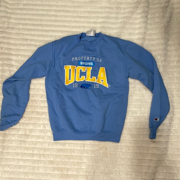 blue UCLA champion crewneck - Picture 1 of 4